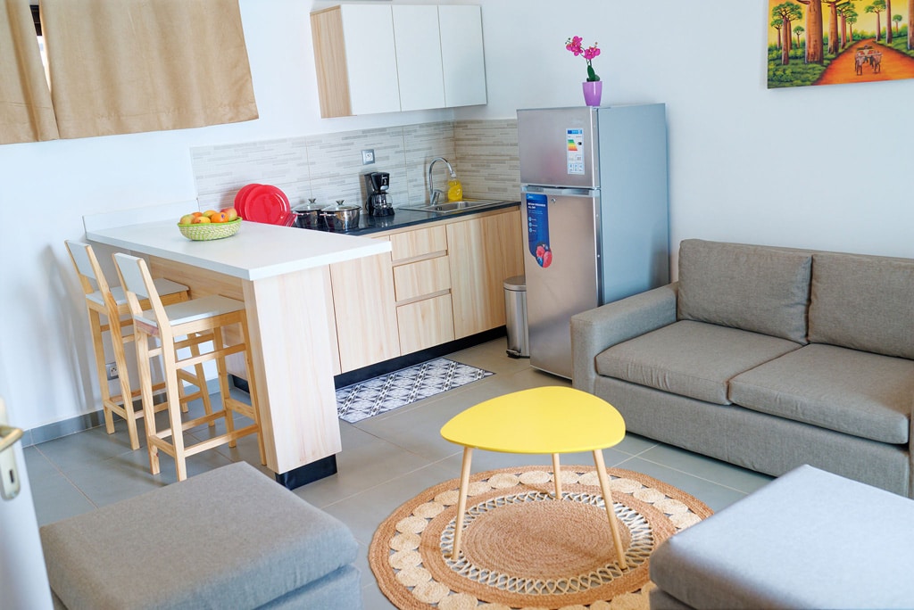 F3 apartment for 4 people